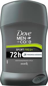 DES CREM DOVE STICK SPORT 45G