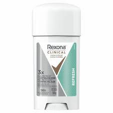 DESO CREM REXONA CLINIC INV REFRESH 58G