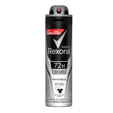 DESOD. REXONA MEN HOMBRE (PRETO E PRATA)
