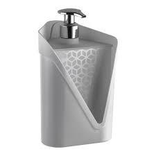 DISPENSER CLICK CINZA TITANIO DE PLASTIC