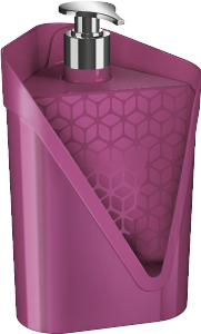 DISPENSER CLICK MAGENTA SOLIDO DE PLAST