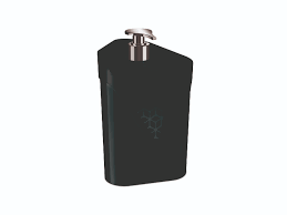 DISPENSER CLICK PRETO SOLIDO DE PLAST