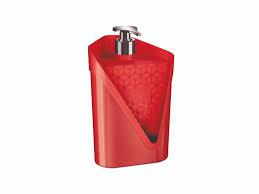 DISPENSER CLICK VERMELHO SOLIDO DE PLAST
