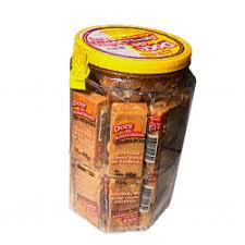 DOCE DE AMENDOIM TIPO MOLECAO 1,5KG  PT