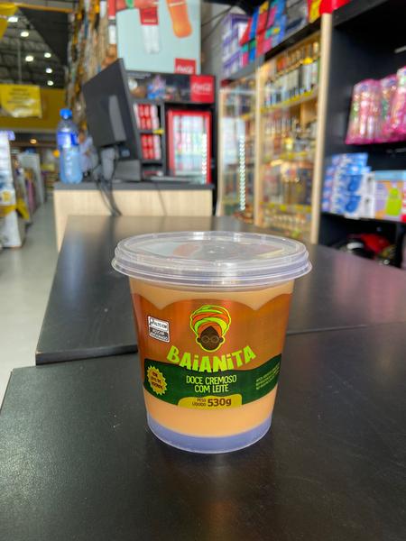 DOCE CREMOSO COM LEITE BAIANITA 530G