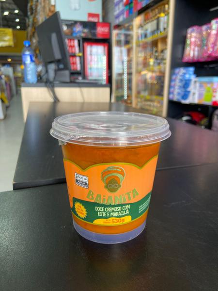 DOCE CREMOSO COM LEITE E MARACUJA BAIANI