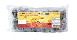 DOCE DE BANANA COM GOIABA MARIOLA 350G