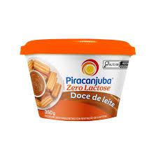 DOCE LEITE PIRACANJUBA PT ZERO LACT 350G