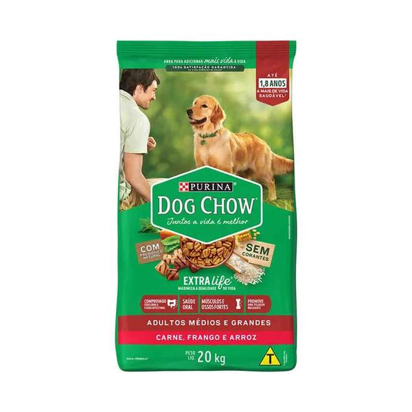 DOG CHOW AD MD/GD CAR/FGO/ARR KG