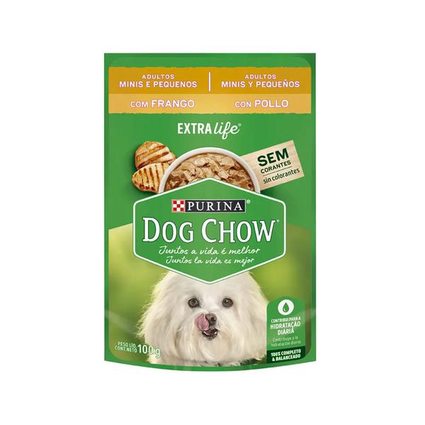 DOG CHOW AD RAC PEQ FGO MOLHO 100G