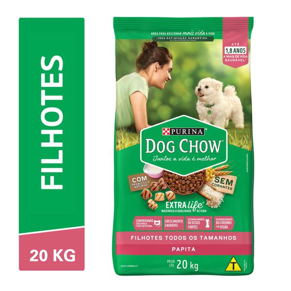 DOG CHOW FIL PAPITA 20KG