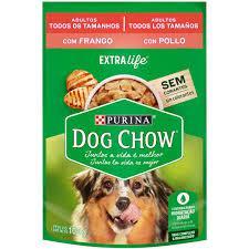 DOG CHOW FRANGO MOLHO 100G