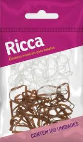ELASTICOS INVISIVEIS RICCA 100 PCS
