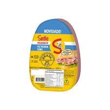 EMBUTIDO COZ DE FILE MIGNON SUINO SADIA