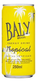 ENERGETICO BALY FRUTAS TROP 250ML