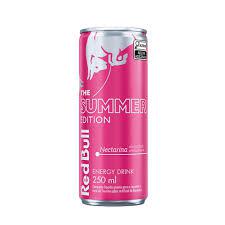 ENERGETICO RED BULL NECTARINA 250ML