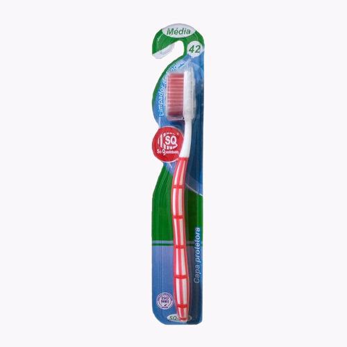 ESCOVA DENTAL ADULTO MEDIA BLU BL6505