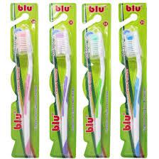 ESCOVA DENTAL ADULTO MEDIA BLU BL6692
