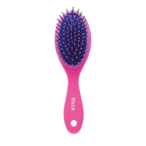ESCOVA RICCA COLORS OVAL MIDI PINK