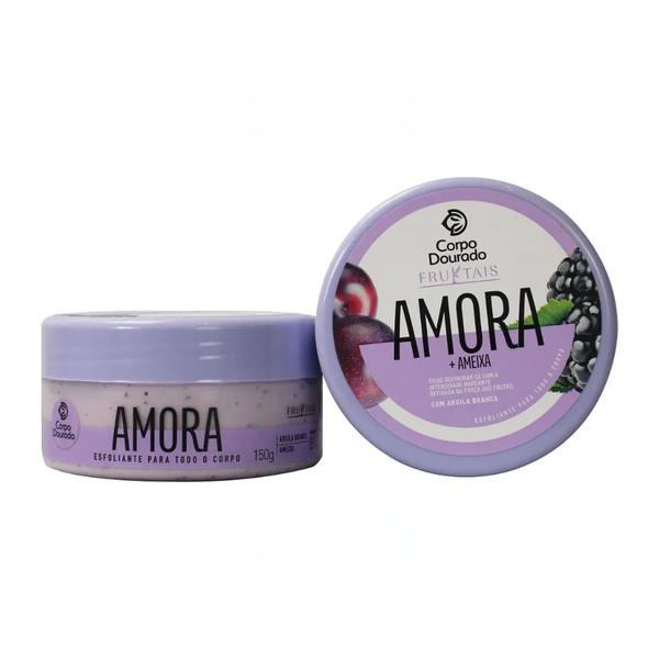 ESFOLIANTE CORPO DOUR AMORA+AMEIXA 150G