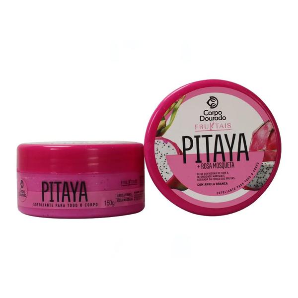 ESFOLIANTE CORPO DOURADO PITAYA 150ML