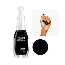 ESM.COLOR.CREM.BLACK C/6