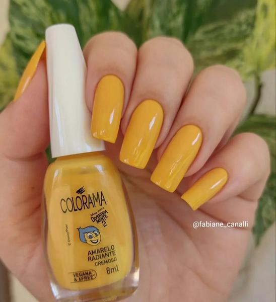 ESMALTE COLORAMA DIVERT AMARELO RADIANTE