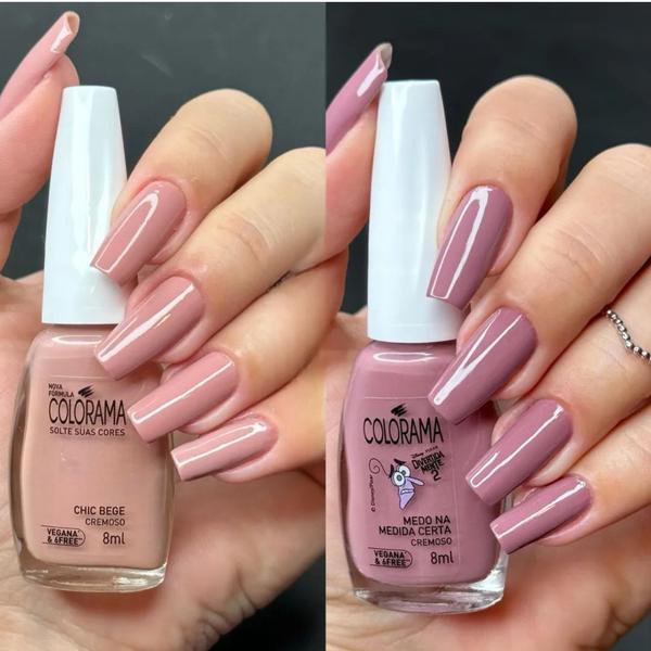 ESMALTE COLORAMA DIVERT MEDO NA MEDIDA C