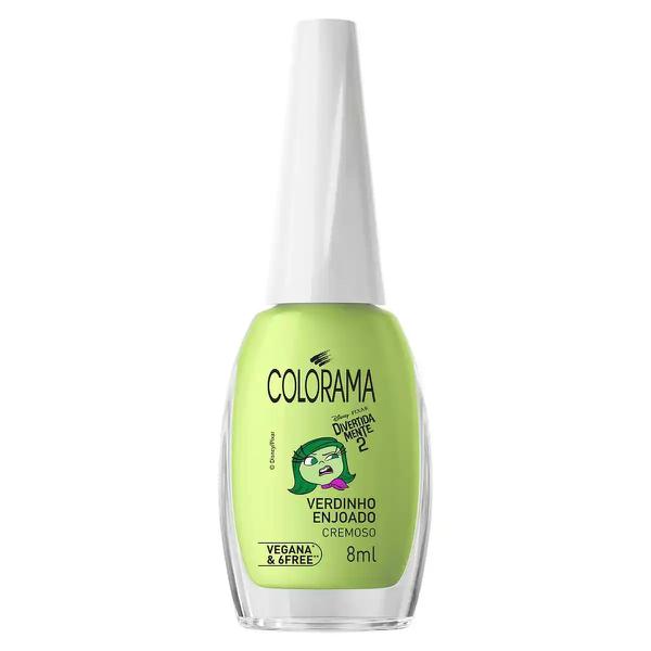 ESMALTE COLORAMA DIVERT VERDINHO ENJOADO