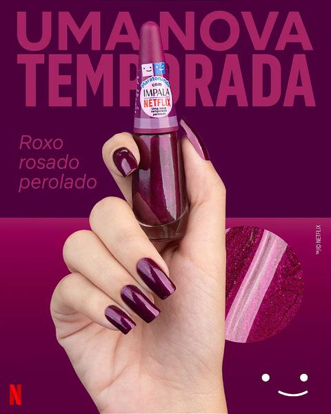 ESMALTE IMPALA NETFLIX UMA NOVA TEMPORAD