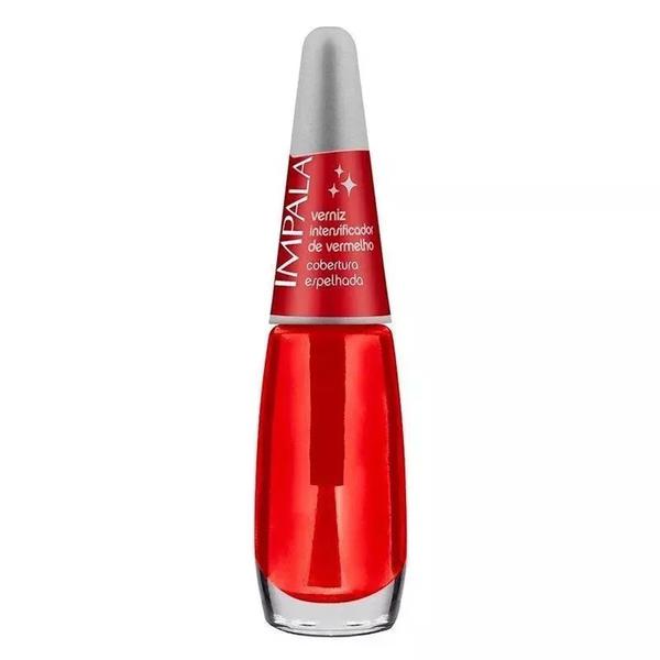 ESMALTE IMPALA VERNIZ  INT VERMELHO 7,5M