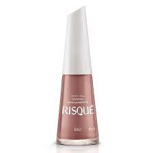 ESMALTE RISQUE CREM.BALI 8ML