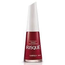 ESMALTE RISQUE CREM.GABRIELA 8ML
