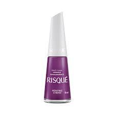 ESMALTE RISQUE CREM VIOLETRAZ 8ML