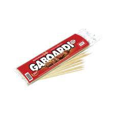 ESPETO P/CHURRASCO GABOARDI 3.0X180 C/10