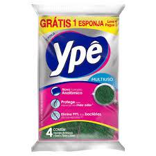 ESPONJA MULTIUSO YPE LEVE 4 PAQUE 3