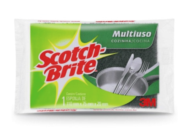 ESPONJA SCOTCH BRITE FORMATO ECON.UNIT.