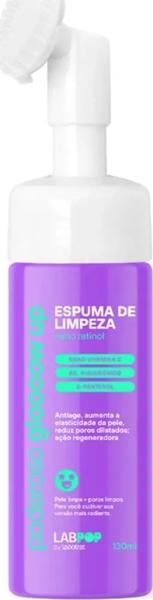 ESPUMA LABOTRAT LIMP FAC GLOW UP 130ML