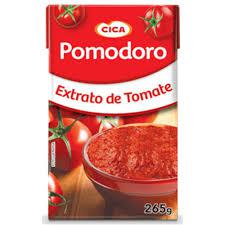EXTRATO DE TOMATE POMODORO 265G