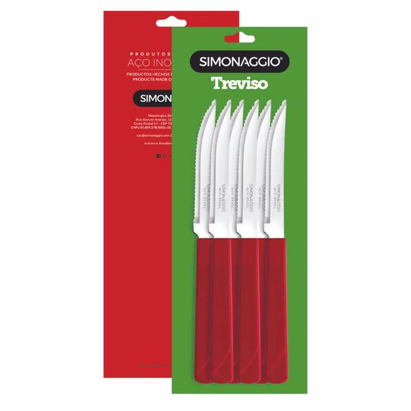 FACAS VERMELHO SIMONAGGIO 4824/12