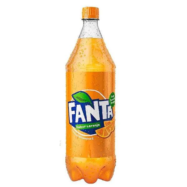 FANTA PET LARANJA 1L