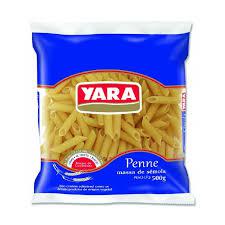 FARDO MACARRAO SEMOLA YARA PENNE 500G