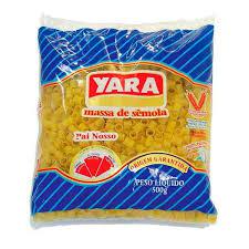 FARDO MACARRAO YARA PAI NOSSO 500G