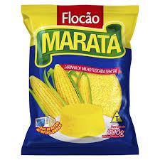 FARINHA MILHO MARATA FLOCADA 500G