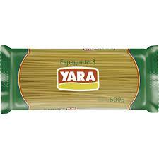 FD MACARRAO YARA ESPAGUE N0 400G (VERDE)