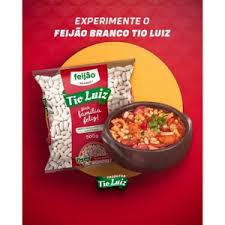 FEIJAO BRANCO TIO LUIZ 500G