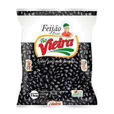 FEIJAO PRETO TIO VIEIRA 1KG