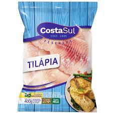 FILE DE P. TILAPIA COSTA SUL 400G