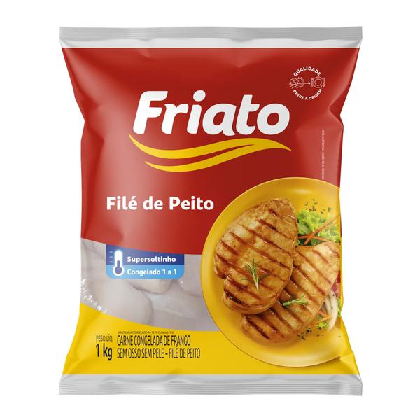 FILE DE PEITO FRIATO KG