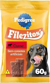 FILEZITOS PEDIGREE AD CARNE 60G